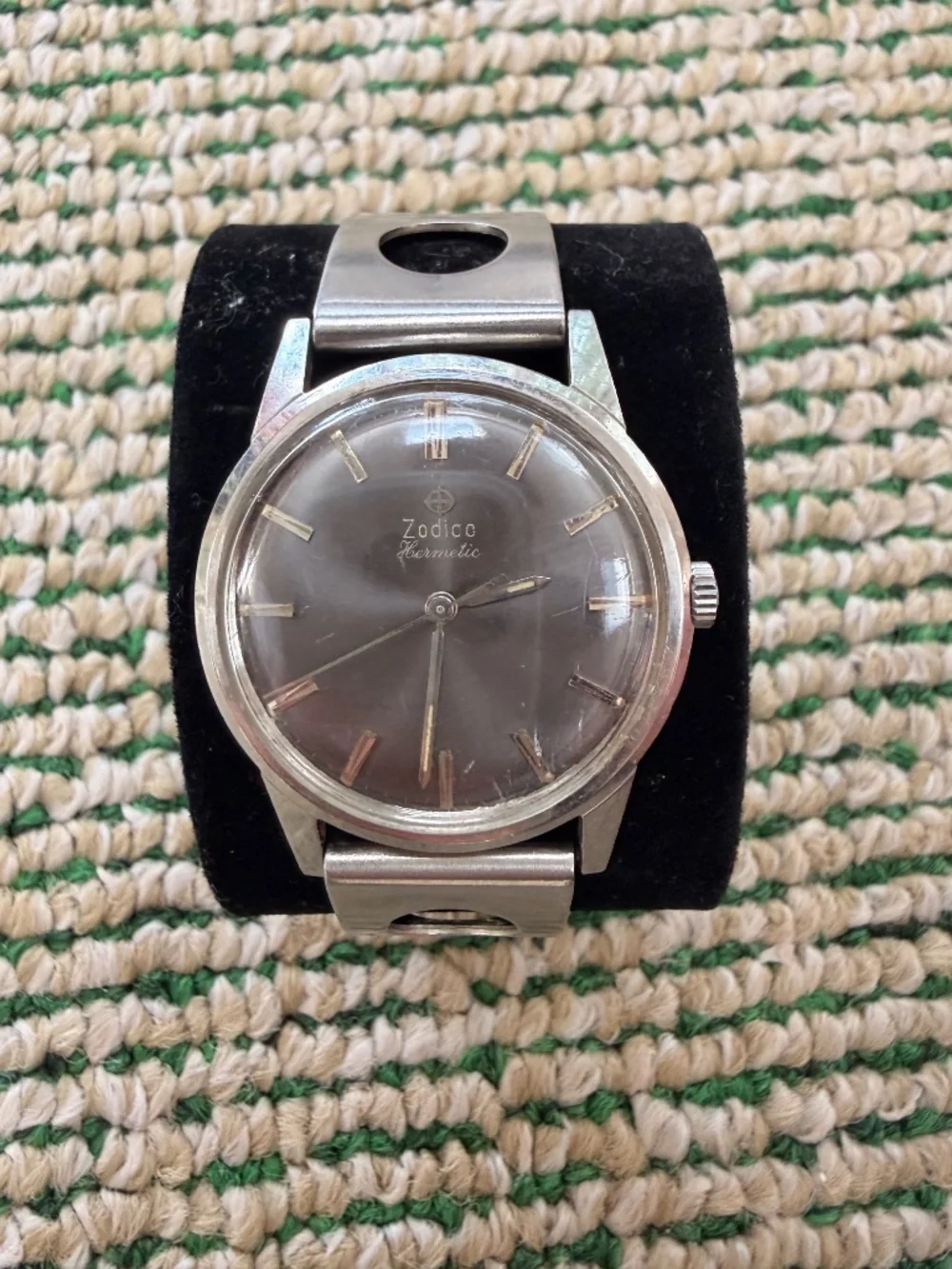 Zodiac Hermetic Dress Watch